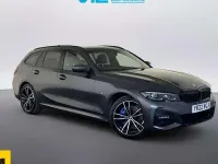 Used BMW 330e M Sport 292 HP (214 kW) 2022 Grey Estate