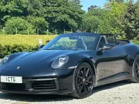 Used Porsche 992 450 HP (330 kW) 2023 Cabriolet