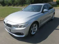 Used BMW 418 2014 Silver Coupe