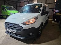 Used Ford Transit Connect 75 HP (55 kW) 2020 White MPV