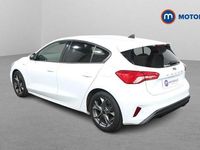 Used Ford Focus ST-Line 125 HP (91 kW) 2021 White Hatchback