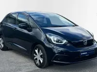 Used Honda Jazz Hybrid 109 HP (80 kW) 2021 Blue Hatchback