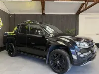 Second-hand VW Amarok Black Edition 2020 Negru Pickup