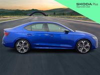 Used Skoda Octavia vRS 195 HP (143 kW) 2025 Race blue metallic Hatchback