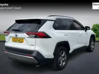 Used Toyota RAV4 Hybrid 218 HP (160 kW) 2022 White SUV