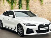 Used BMW 430 Gran Coupé M Sport 242 HP (177 kW) 2022 White Coupe