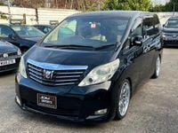 Used Toyota Alphard 2024 Black MPV