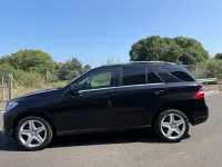 Used Mercedes ML250 AMG line 2014 Black SUV