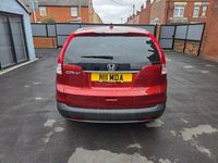 Used Honda CR-V S 2012 Red SUV