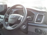 Used Ford Transit Limited 170 HP (125 kW) 2024 Moondust silver (metallic paint) Van