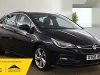 Used Vauxhall Astra SRi 200 HP (147 kW) 2018 Blue Hatchback