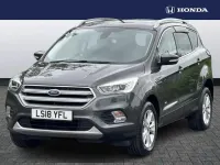 Used Ford Kuga Titanium 180 HP (132 kW) 2018 Grey SUV