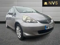 Used Honda Jazz SE 2008 Silver Hatchback