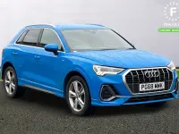 Używany Audi Q3 S-Line 2019 Niebieski SUV