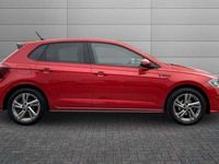 Used VW Polo R-line 95 HP (69 kW) 2023 Red Hatchback