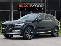 Used Volvo XC60 Inscription 2021 Black SUV