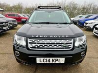 Used Land Rover Freelander 2 2014 Black SUV