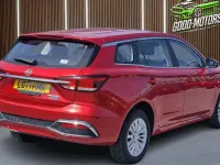 Used MG MG5 EV Excite 114 kW (156 HP) 2021 Red Estate