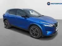 Used Nissan Qashqai Tekna 140 HP (102 kW) 2022 Blue SUV