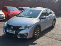 Used Honda Civic SE Plus 2017 Silver Hatchback