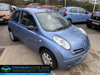 Begagnad Nissan Micra 79 HK (58 kW) 2007 Blå Halvkombi