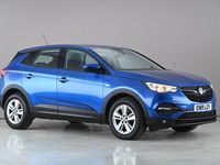 Used Vauxhall Grandland X S 131 HP (96 kW) 2019 Blue SUV