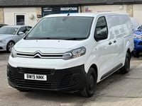 Used Citroën Dispatch 2019 White MPV