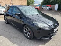 Used Ford Focus ST 2013 Black Hatchback