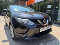 Used Nissan Qashqai Acenta 2016 Black SUV