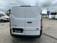 Used Ford Transit Custom 105 HP (77 kW) 2023 White Van