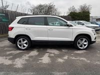 Used Skoda Karoq SE 2021 Candy white SUV