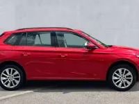 Used Skoda Kamiq SE 116 HP (85 kW) 2020 Corrida red SUV