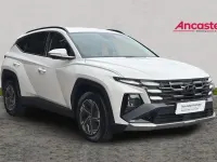 Used Hyundai Tucson Advanced 158 HP (116 kW) 2024 White SUV