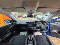 Used Vauxhall Corsa Elite 100 HP (73 kW) 2020 Blue Hatchback