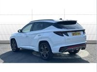 Used Hyundai Tucson N Line 230 HP (169 kW) 2022 White SUV