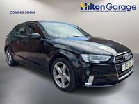 Used Audi A3 Sportback Sport 150 HP (110 kW) 2020 Black Hatchback