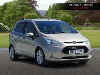 Used Ford B-MAX Titanium 105 HP (77 kW) 2016 Silver MPV