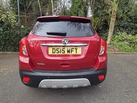 Usado Vauxhall Mokka S 115 HP (84 kW) 2015 Vermelho SUV