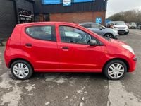 Used Nissan Pixo Visia 2009 Red Hatchback