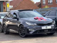 Used Kia Optima GT-Line S 136 HP (100 kW) 2020 Grey Estate