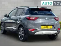 Used Kia Stonic 117 HP (86 kW) 2021 Grey SUV