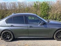 Begagnad BMW 320 M Sport 2012 Grå Sedan