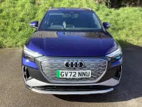 Used Audi Q4 e-tron S-Line 125 kW (170 HP) 2023 Blue SUV