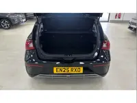 Used Hyundai i20 Advanced 100 HP (73 kW) 2025 Black Hatchback