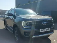 Used Ford Ranger Wildtrack 2023 Grey Pickup