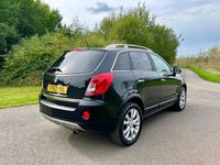 Used Vauxhall Antara 163 HP (119 kW) 2013 Black SUV