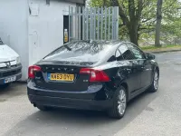 Used Volvo S60 Business Edition 136 HP (100 kW) 2013 Black Sedan