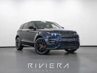 Used Land Rover Range Rover evoque HSE Dynamic 2022 Blue SUV