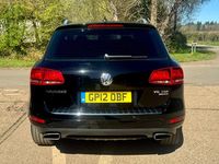 Used VW Touareg SE 245 HP (180 kW) 2012 Black SUV