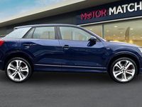 Used Audi Q2 S-Line 2021 Blue SUV